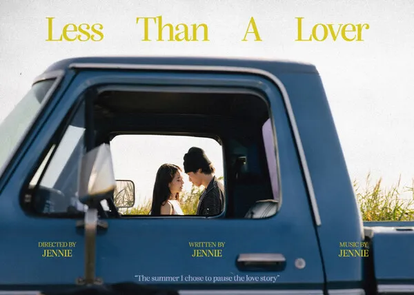 BLACKPINK ジェニー、24日に「Less than a Lover」をリリース-MV演出と作詞にも参加