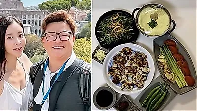 尹正水が冷房病で体調不良…妻・ウォン・ジンソが真心込めた滋養食で看病