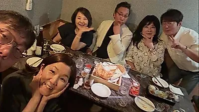 Kim Je-dong Shares a Drink With Lee Moon-sae, Shin Seung-hun, Noh Sa-yeon, Lee Sung-mi and Choi Yu-ra