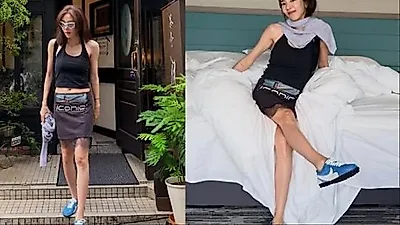 Son Dam Bi hits back at criticism over shoes on hotel bed