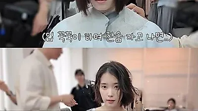 李知恩时隔10年大胆剪短发：为了新歌MV叙事需求完成蜕变