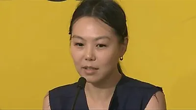 Kim Min-hee's transformation: Gray hair and the weight of motherhood