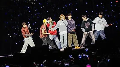 BTS Busan Concert Delayed 75 Minutes Due to Gift Shortage