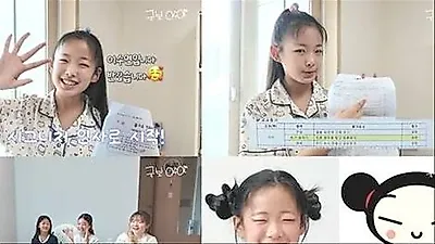 Singer Soo Yeon Lee shows off ordinary teenage life at pajama party
