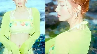 Kwon Eun-bi lột xác đầy bất ngờ, khác hẳn phong cách tại WATERBOMB