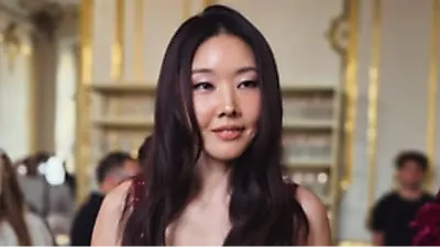 Han Hye Jin Shows Off Stunning Model Aura in Paris