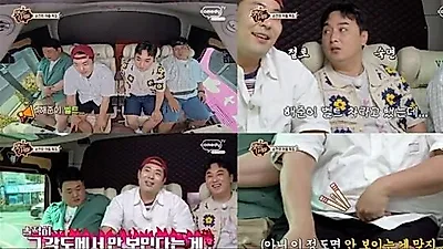 Kim Hae-jun jokes about weight gain: 'My belt has slid under my belly'