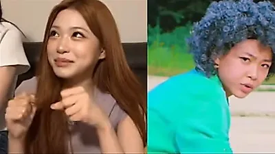 RESCENE's ZENA reacts to viral 'Stepped in Poop' grandma meme