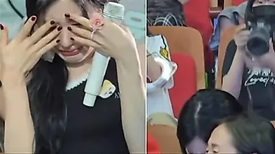 ITZY's Chaeryeong's emotional fan-meeting hug for mother battling cancer