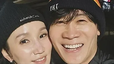 Jin Seon-kyu and Park Bo-kyung spotted at baseball stadium with look-alike children