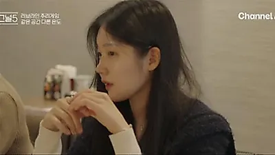 Kang Yoo-kyung's Expression After Seeing Choi So-yoon and Park Woo-yeol's Couple Ring on 'Heart Signal 5'