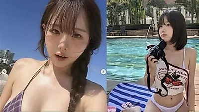 Hong Younggi stuns in bikini, shares candid dating stories