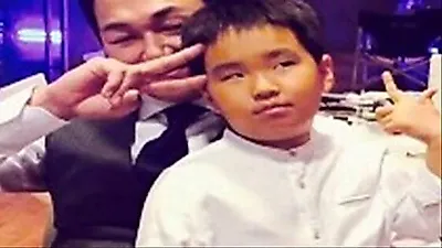 Park Seong-ung reveals 17-year-old son who resembles 'New World' character Lee Jung-gu