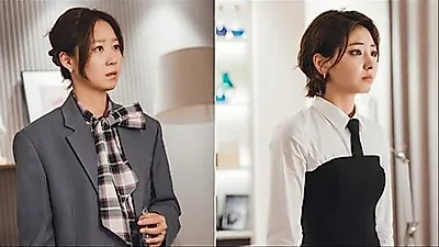 Ha Yully's tears reveal the reason for her obsession with Gong Hyo-jin in 'Married Woman Killer'