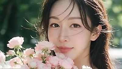 Han Yeong transforms with AI profile, humorously notes 'it's all retouched'