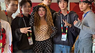 BTS 'Dynamite' surges following World Cup halftime show