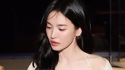 Song Hye-kyo Lights Up a Paris Night in Elegant Back-Baring Fashion