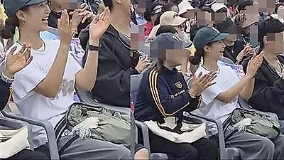少女时代 YURI现身济州岛《全国歌唱大赛》观众席，融入当地生活