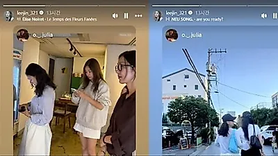 Fin.K.L's Lee Jin, Ock Joo-hyun, and Lee Hyori reunite for a meal
