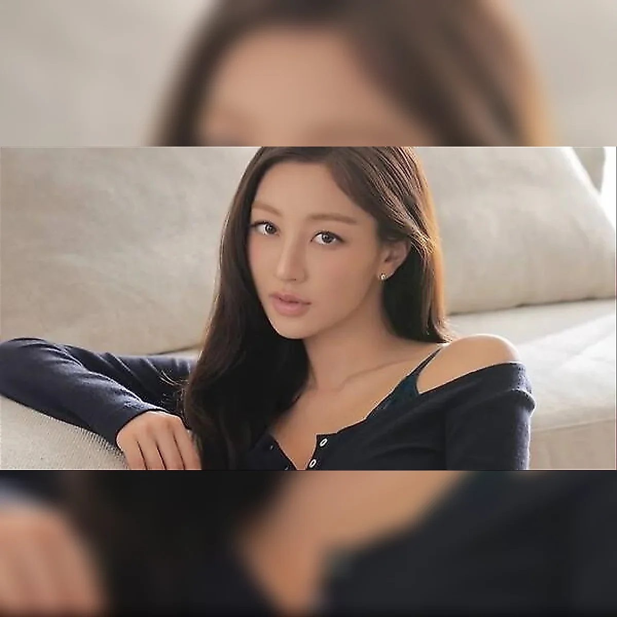 TWICEジヒョ、愛らしい表情からブラックシックな姿まで多彩な魅力を