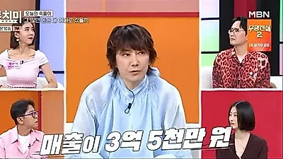 Kim Jang-hoon: "I earn money through business, not music"