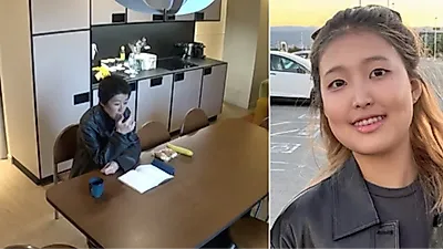 'Sora and Jingyeong' Hong Jin-kyung's Daughter Rael: "Mom's Face Is Unique"
