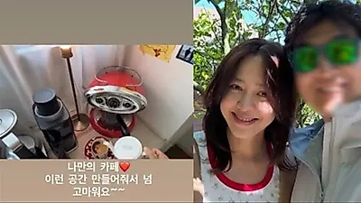 Kang Seong-yeon, Worth Bragging About Her Remarriage — Reveals Newlywed Home with Husband