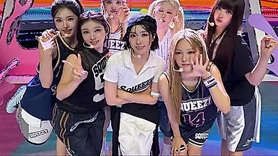 JYP's rookie girl group OURBIRTHDAY dominates debut stages