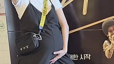 An Yeong-mi Enjoys 'Michael' Movie Outing While Pregnant with Second Child, Courtesy of Her In-Laws