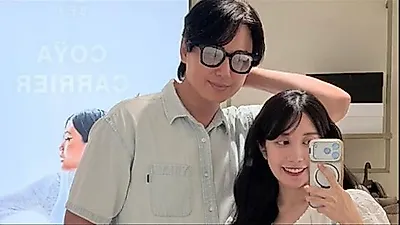Lee Ji-hoon, 48, prepares for second child with wife Miura Ayane