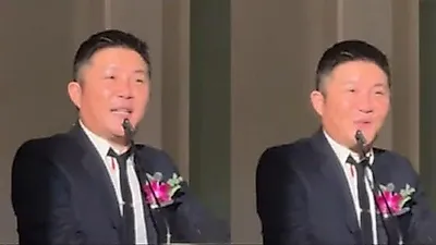 Jo Se-ho, Under Mob Ties Allegations, MCs Late Choi Jin-sil's Daughter Choi Jun-hee's Wedding — Looking Fuller