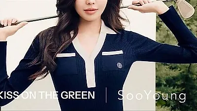 Choi Soo-young trở thành nữ thần golf với bộ sưu tập thiết kế riêng