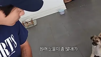 ソン・テヨン＆クォン・サンウの愛犬が涙？視聴者から「病院へ」と心配の声