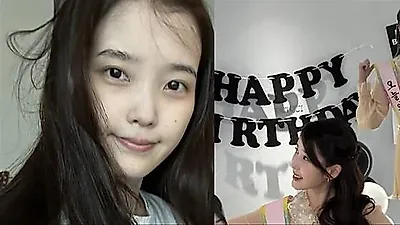 IU reveals ethereal 'forest fairy' visuals and late birthday celebration