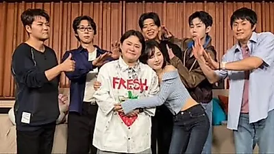 キム・シンヨン、風邪を乗り越えるもやつれた近況