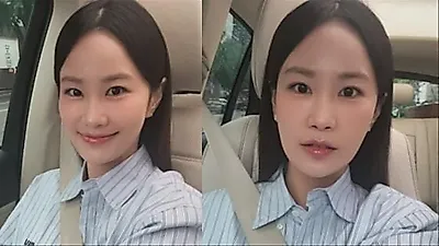 Kim Ji-min shows off glowing pregnancy look despite morning sickness