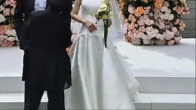 离婚律师 Yang Na-rae公开婚礼照：我生命中最幸福的一天