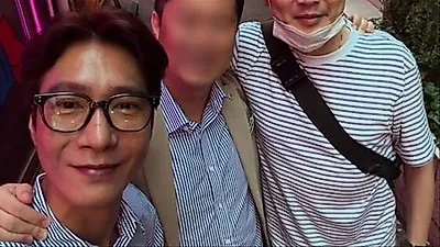 Ko Ji-yong rạng rỡ sau ly hôn: "Gặp lại các anh sau thời gian dài"