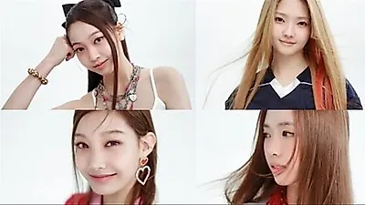Hybeの新グループTUIDEが24日デビュー、TWICEジヒョの妹ソヨンも加入
