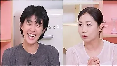 Hong Jin-kyung weeps at Choi Jun Hee's wedding, joking her eyes were 'stuck together'