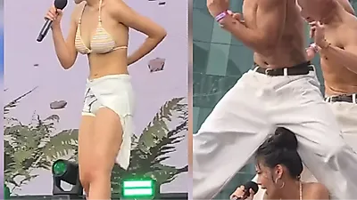 BIBI sparks controversy with provocative Waterbomb Seoul 2026 performance