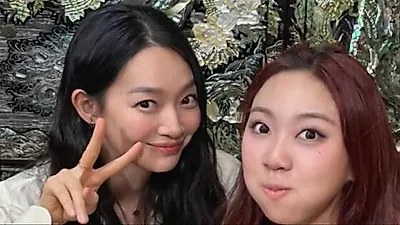 Lee Young-ji Says Shin Min-a Has Comedy Ambitions; Shin Says People Do Not Understand Her Offbeat Humor