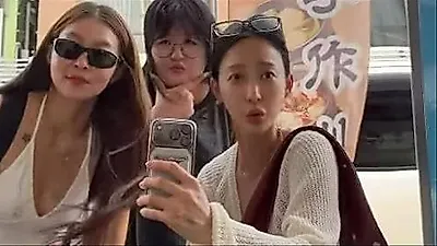 EXID's HYELIN visits Japan to see Lee Guk-joo with Song Hae Na