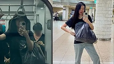 Comedian Mi Ja shares relatable daily life on subway