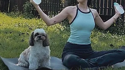 Chae Jung-an, 49, defines her own path with a toned, athletic physique