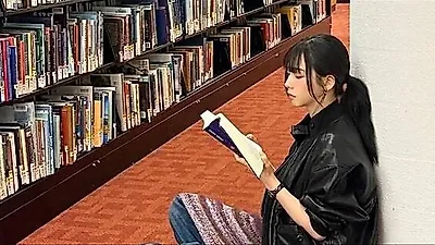 Karina aespa khoe góc đời thường bình yên: Đọc sách và dạo phố