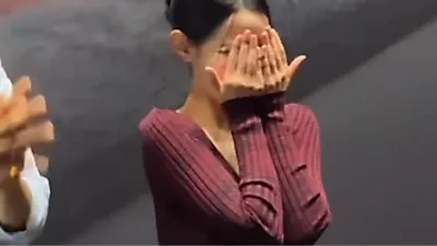 Shin Ji-won maintains composure amid outfit controversy