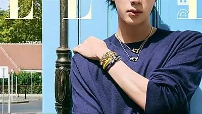 BTS Jin exudes classical elegance in Parisian castle pictorial