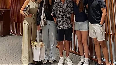 Yoon Jong-shin and Jeon Mi-ra share heartwarming family photo