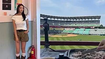 Jung Yumi's easygoing charm at the ballpark: Why Kangta fell for her